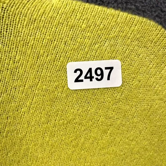 A New‎ Day Sweater womens Small Color Block Cardigan Open Front Pockets - Picture 14 of 14